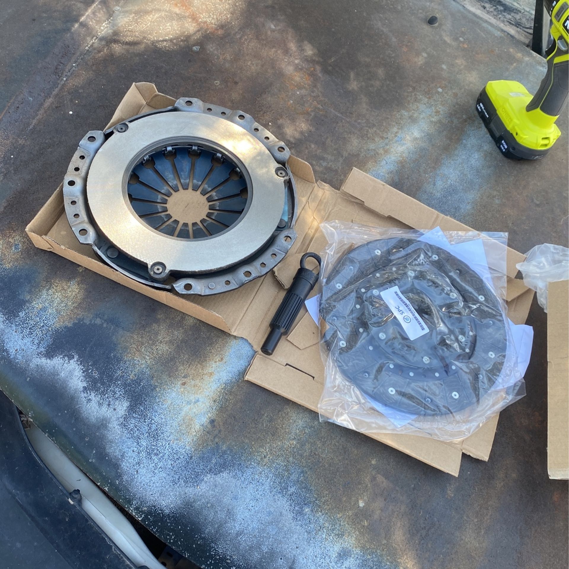 Mazda Protégé Clutch and mounts