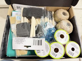 Assorted Crafting Items