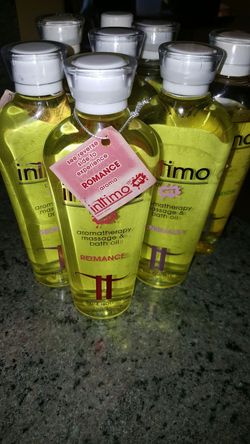 Aceites para piel seca y pata relar y para dar masaje