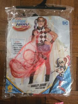 Harley Quinn costume
