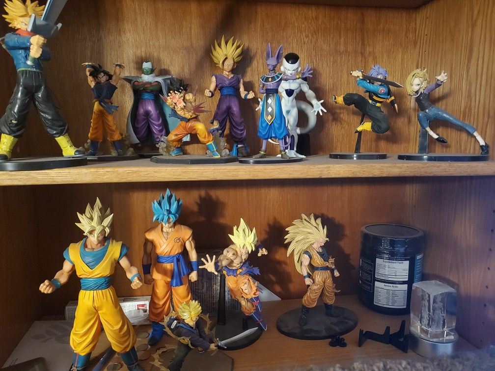 Dragonball Z Figure collection