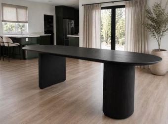 World Market Russo Extra Long Wood Dining Table