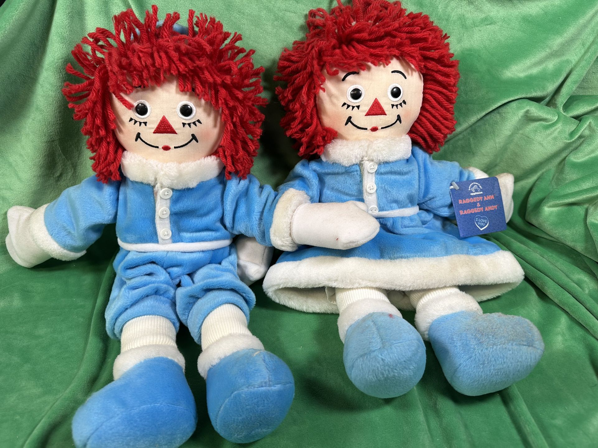 Winter Raggedy Ann And Andy