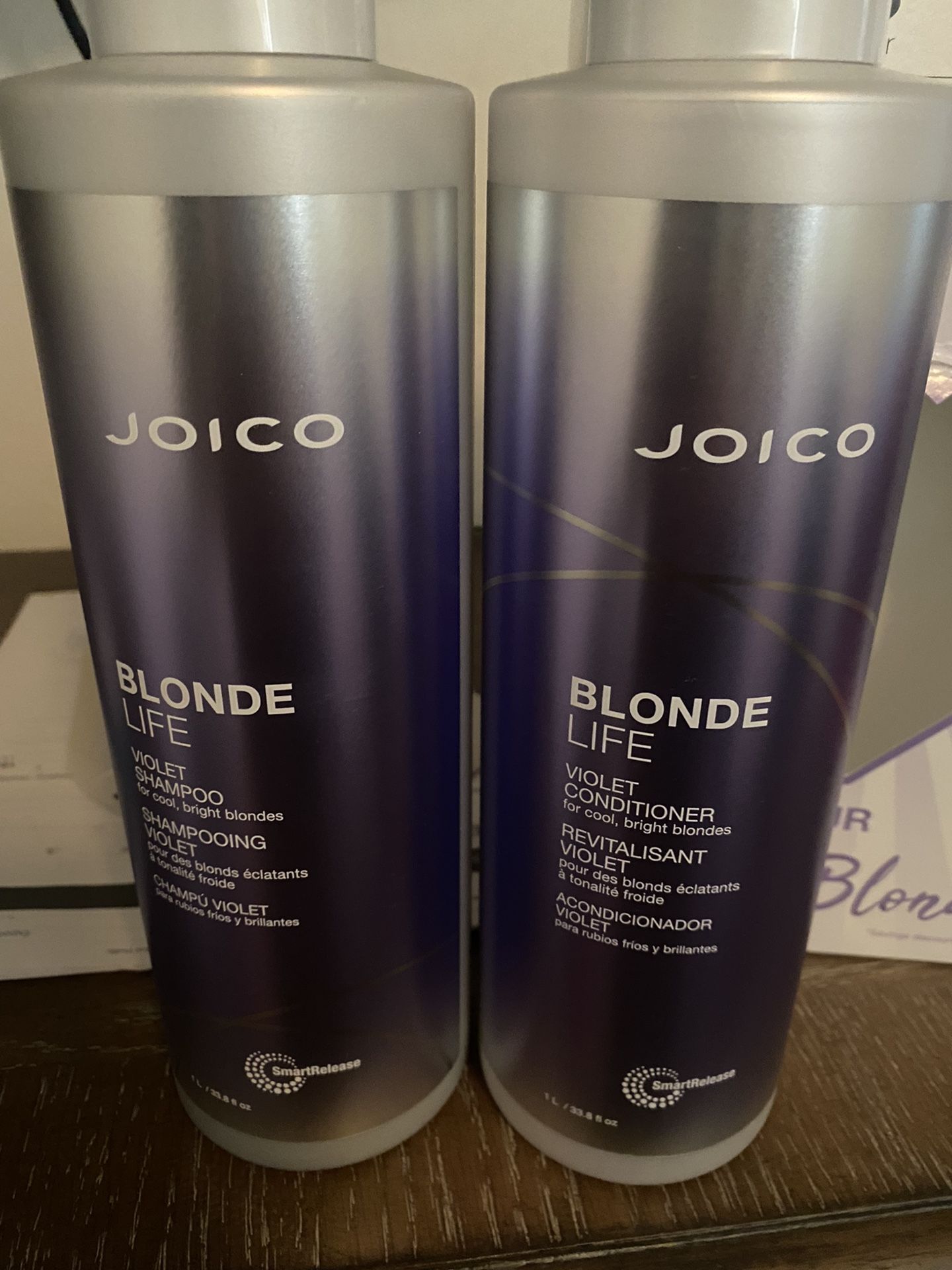 Joico Shampoo & Conditioner