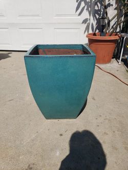 Ceramic Glaze Planter Pot