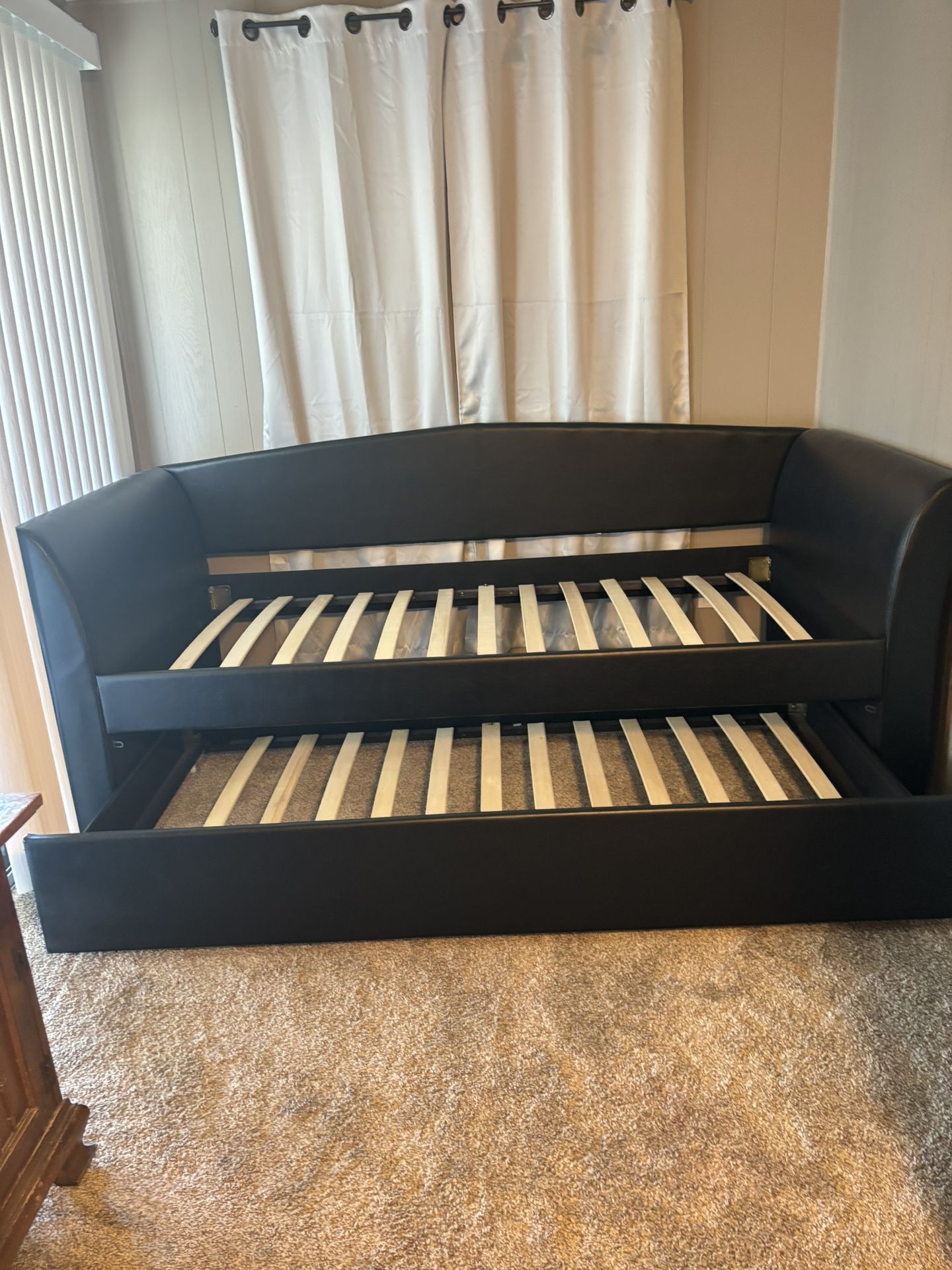 Trundle or Day Bed - Soft Padded Sides $75