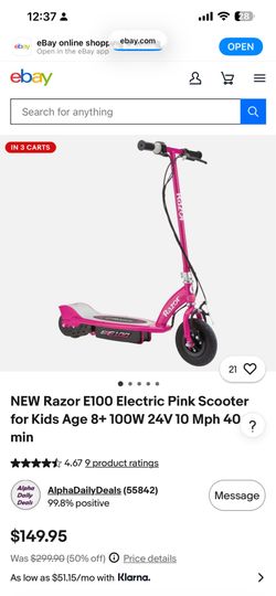 Razor scooter