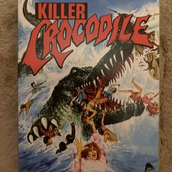 Killer Crocodile 1&2 Blu-ray 