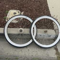 Beach Cruiser Rims 