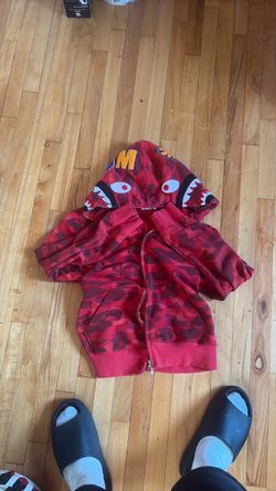 bape hoodie