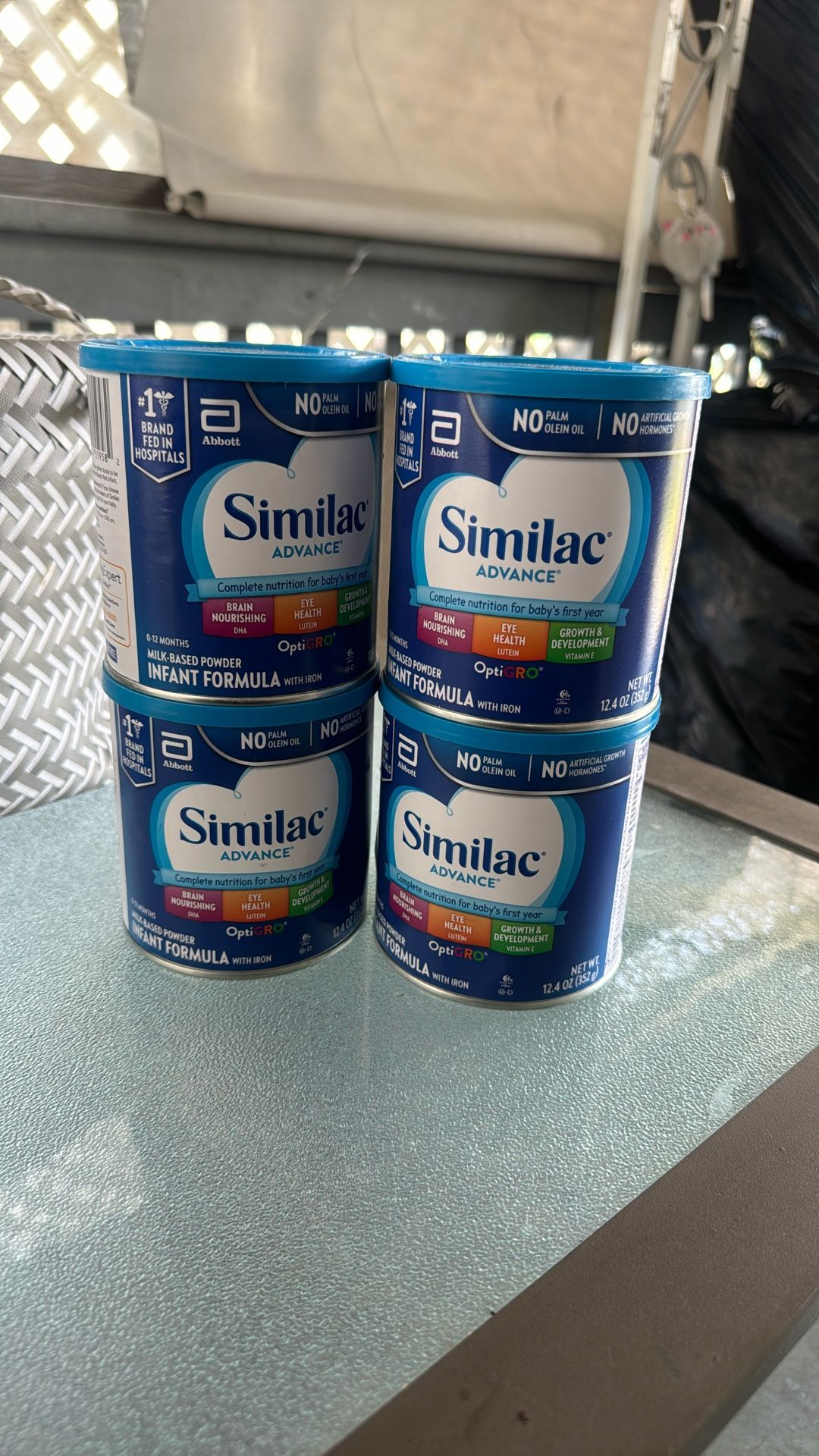 Similac For Baby’s 0-12 Months