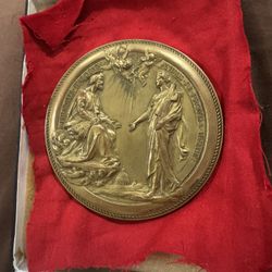 Vatican City (1929-date), Pio XI (1(contact info removed)), Large Medal 1929, Extremely rare bronze