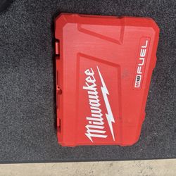 Milwaukee Empty Drill Combo Box