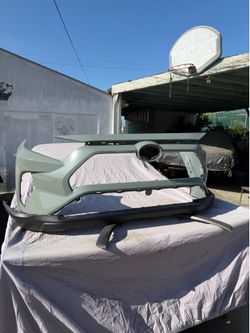 2023 Toyota RAV 4 parts front bumper