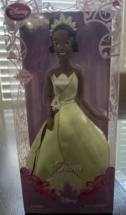 Disney Store Princess And The Frog Tiana 12" Classic Doll