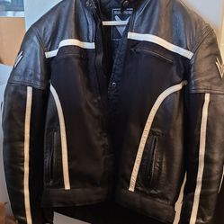 Mens Motorcycle Jacket