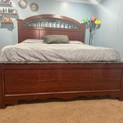 Kind Bedroom Set Including Mattress, And Box