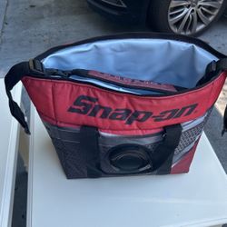 Snap on cooler