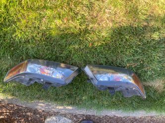 Acura TSX headlights