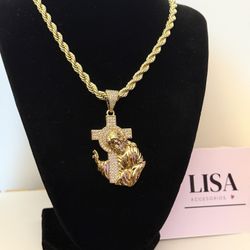 Cristo Dije Y Cadena 