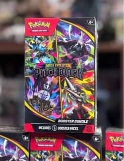 Pokemon Pitch Black Booster Bundle