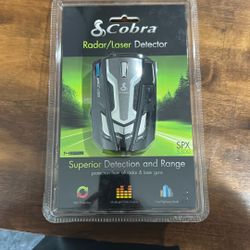 Cobra Radar /laser Detector 
