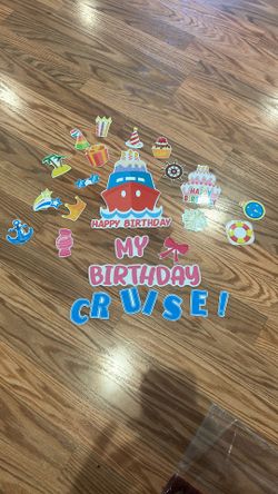 Cruise Door Magnetic Set