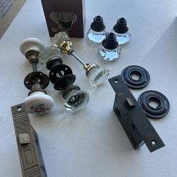 Vintage Door Knobs