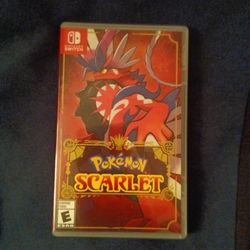 Pokemon Nintendo Switch Game