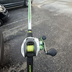 Lew Mach 1 Baitcaster