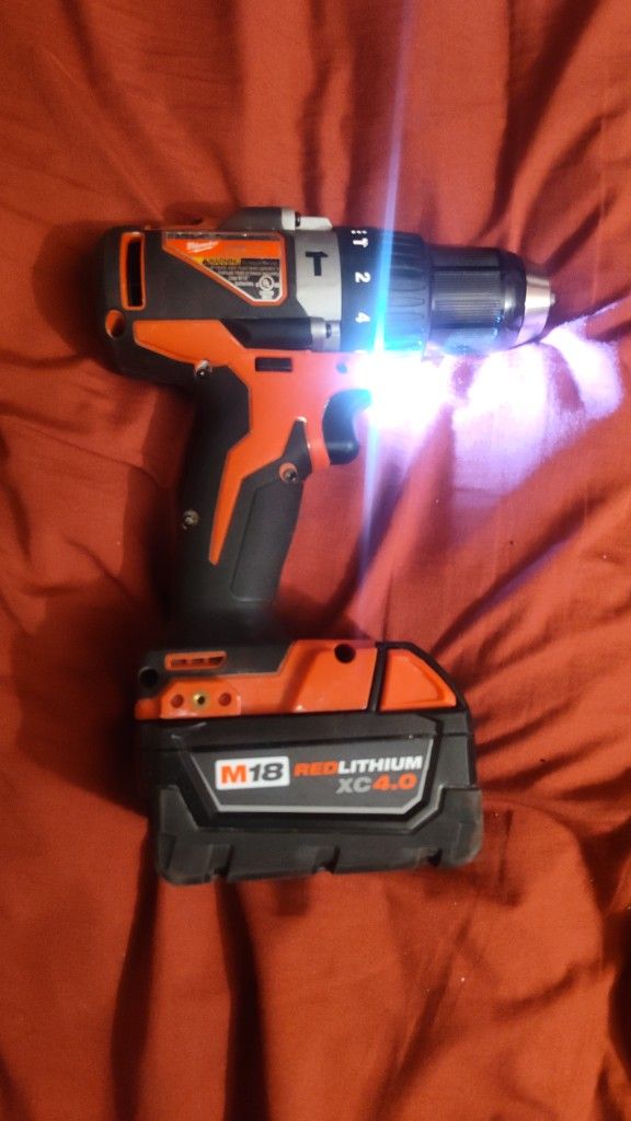 Milwaukee Hammer Drill Like New