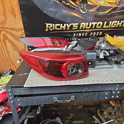 Tested! 2015-2018 Mazda 3 Left Driver Outer Tail Light OEM (contact info removed)9