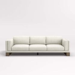 Crate And Barrel Sonoran Sofa Couch