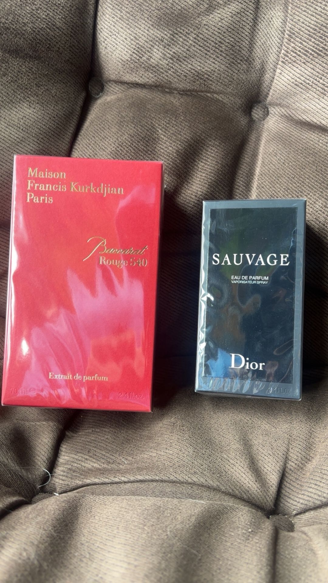 Baccarat Rouge 540/ Dior Savauge