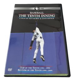 BASEBALL: THE TENTH INNING - TOP & BOTTOM OF THE TENTH 1, 2-DISC DVD SET  Experience the thrilling moments of baseball's Top and Bottom of the