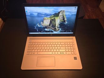 HP Pavilion 15" Laptop - i5-7200U, 8GB RAM, 256GB M.2 SSD, Windows 10
