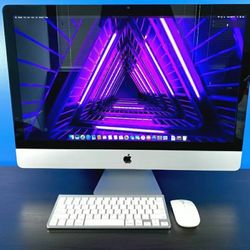 APPLE IMAC COMPUTER DESKTOP