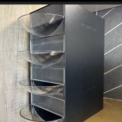 Vintage Nespresso Capsule Drawer Dispenser 