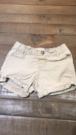 4T Old Navy girls khaki shorts - $5!!