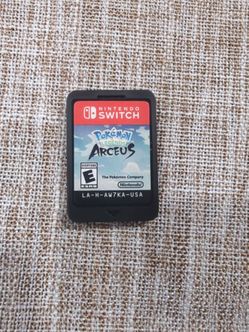 Pokémon Legends: Arceus Nintendo Switch Cartridge