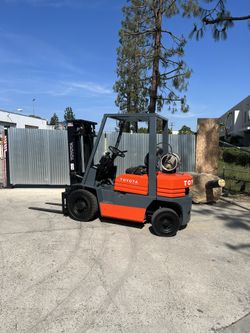 Toyota Forklift 
