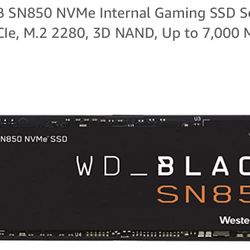 SSD  wd- BLACK SN 850