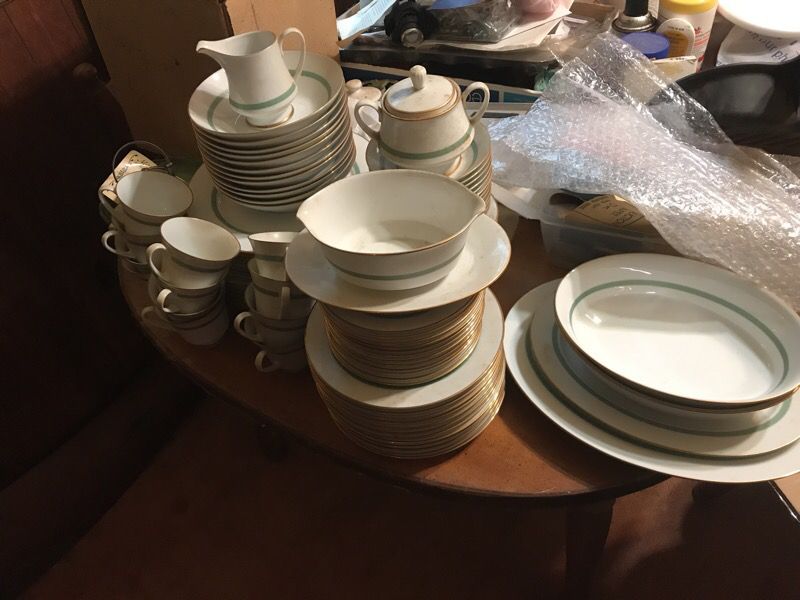 Complete china set