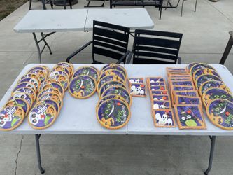 Halloween Party  Paper Plates/Napkins