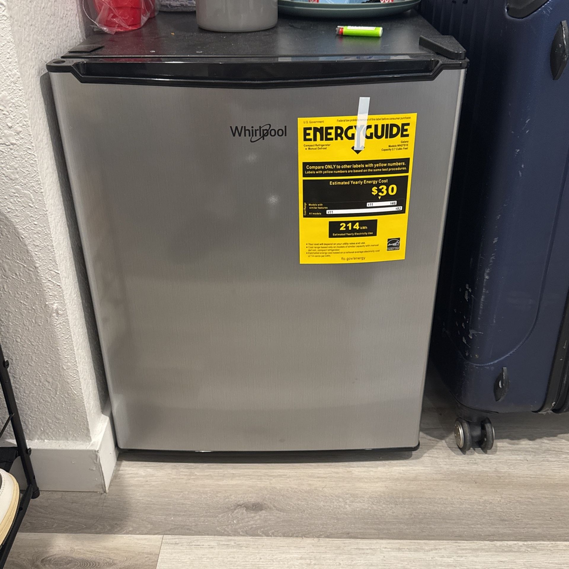 Whirlpool Mini Fridge