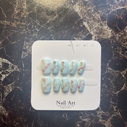 Acrylic Press On Nails (XS)
