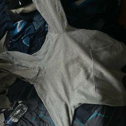 Grey hoodie 25 dollars