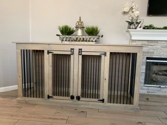 Custom Dog Kennel Furniture