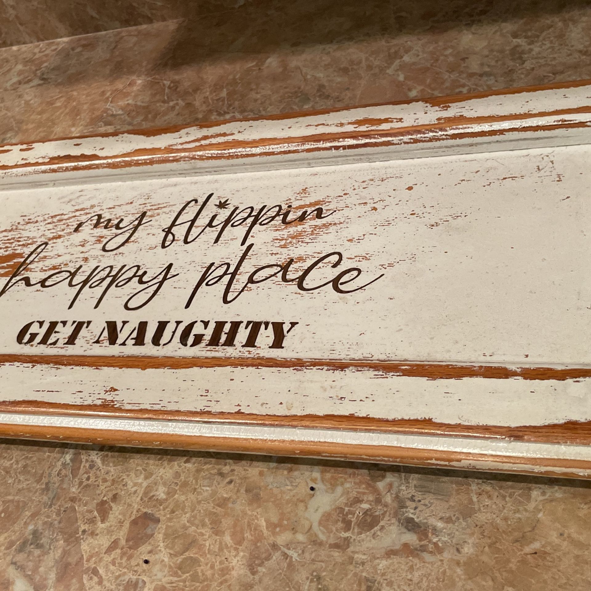 Custom antique wood wall decor