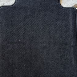 ‘24 F-250 OE Carpet Floor Mats - Crew Cab With Storage